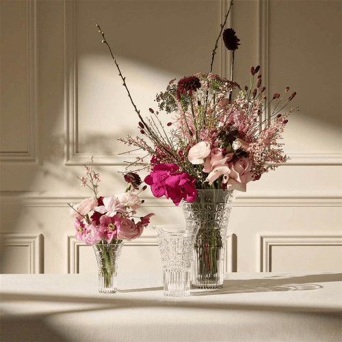 Image showing the Mastercraft Powerscourt Vase, Clear product.