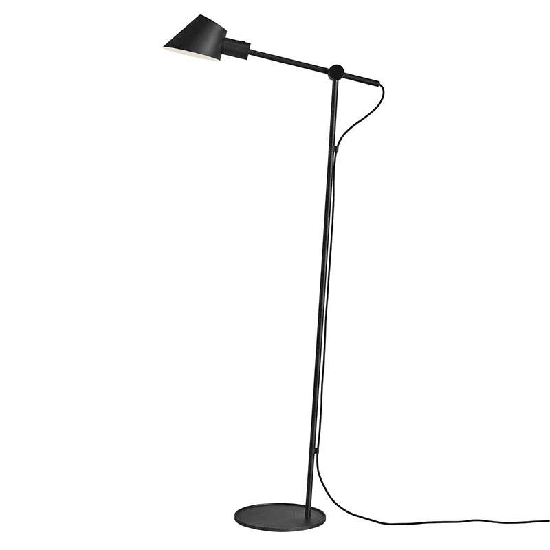 Stay Floor Lamp, Black