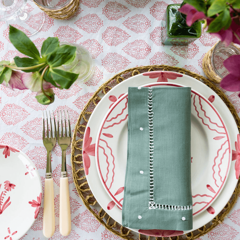 Leaf Tablecloth