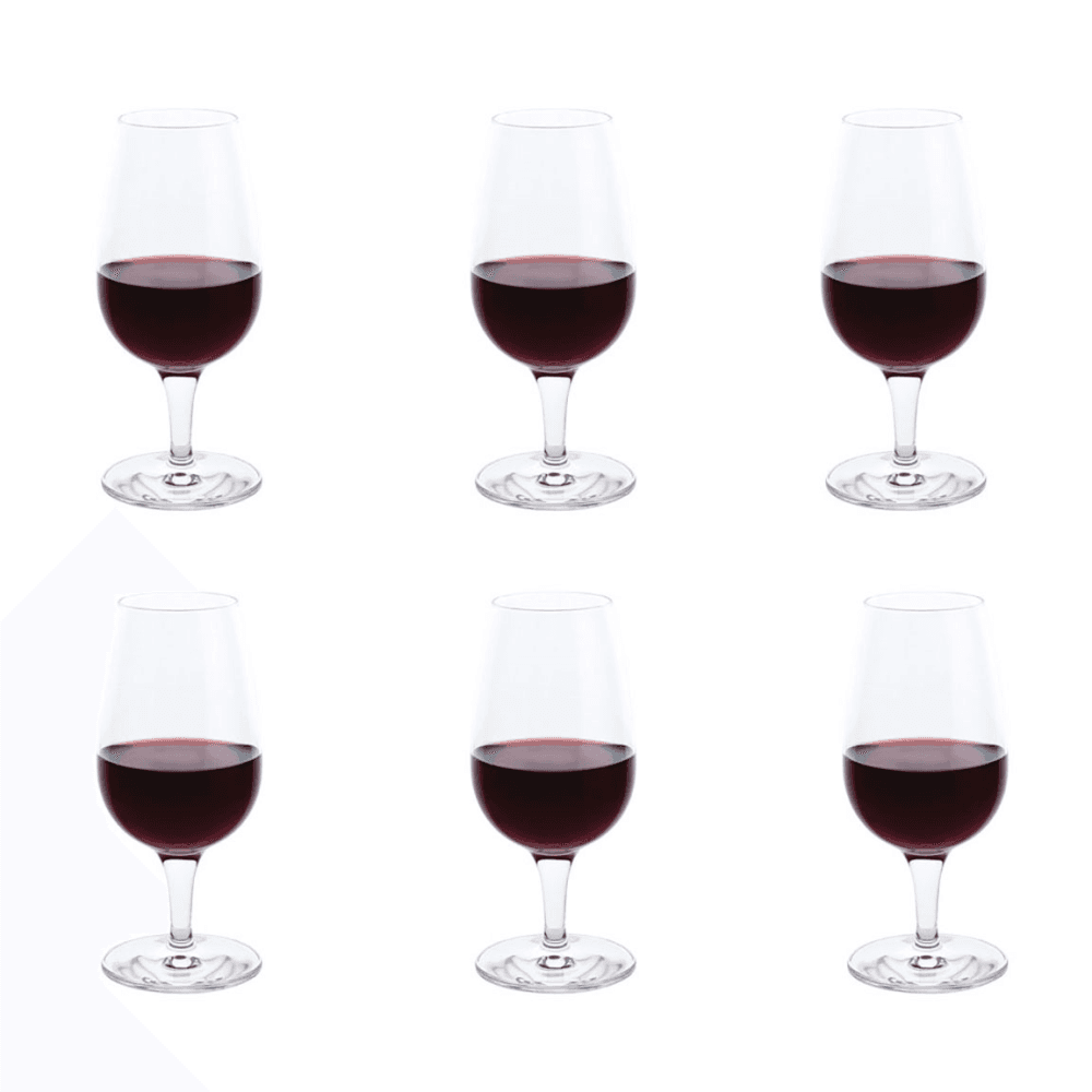 Wine and Dine Set of 6 Port Glasses