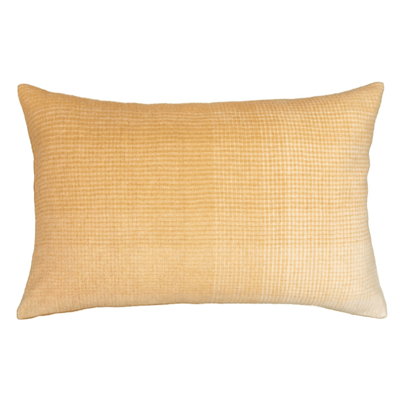 Horizon Cushion Cover, 40 x 60cm, Yellow Ochre