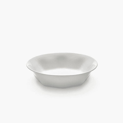 Image showing the Silhouette by Sergio Herman Serving Bowl, White product.