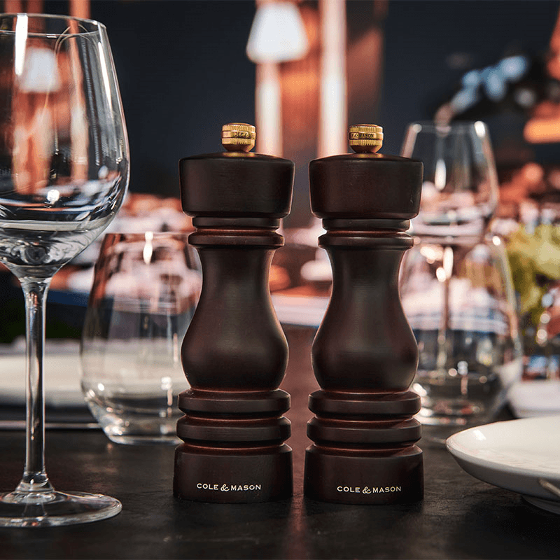 London Salt & Pepper Mills