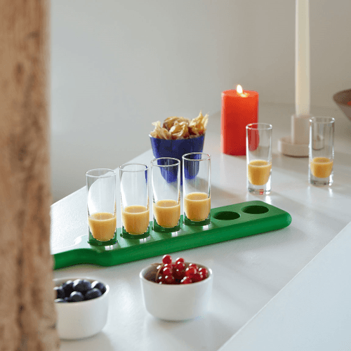 Image showing the Pop Vodka Set with Paddle product.