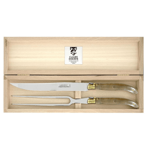 Image showing the Laguiole 2-Piece Carving Set product.