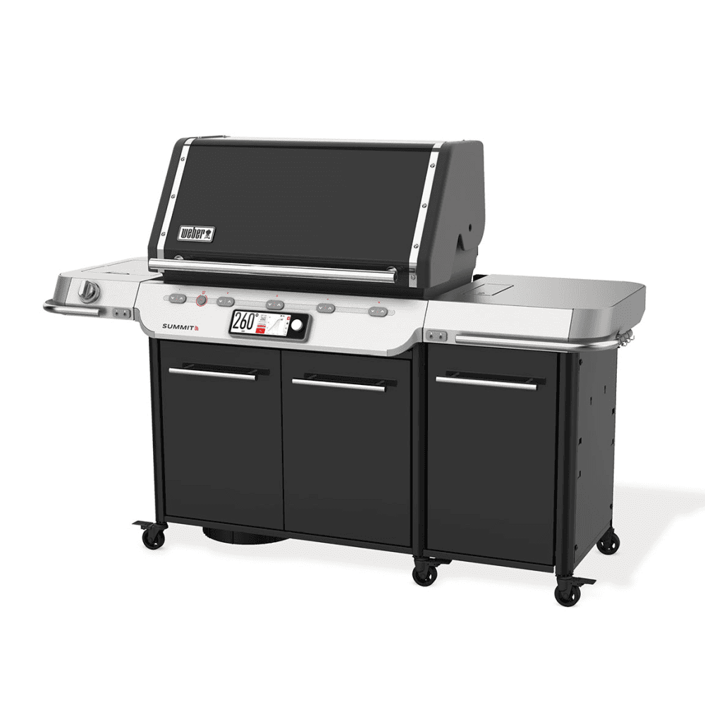 Summit E FS38X Gas Barbecue, Black