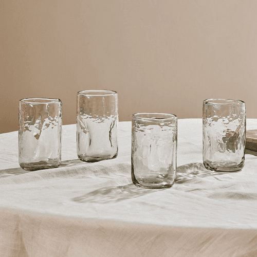 Image showing the Chandani Set of 4 Tumblers product.