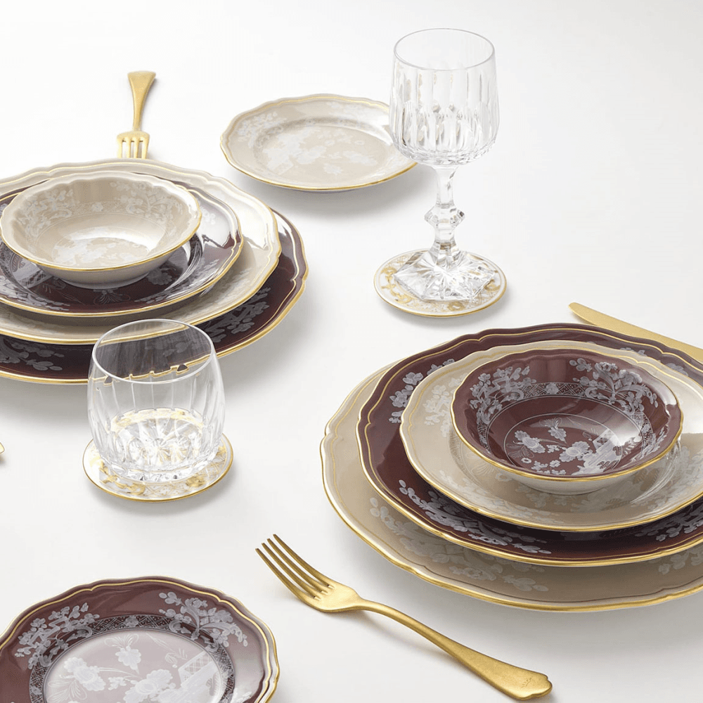 Oriente Italiano Charger Plate