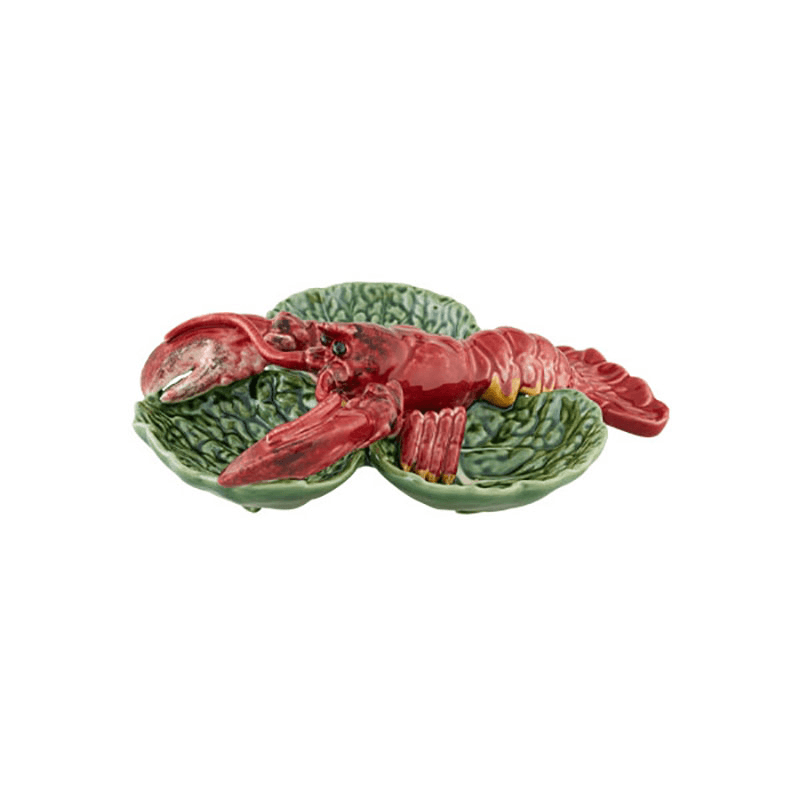 Cabbage with Lobster Appetizer Plate