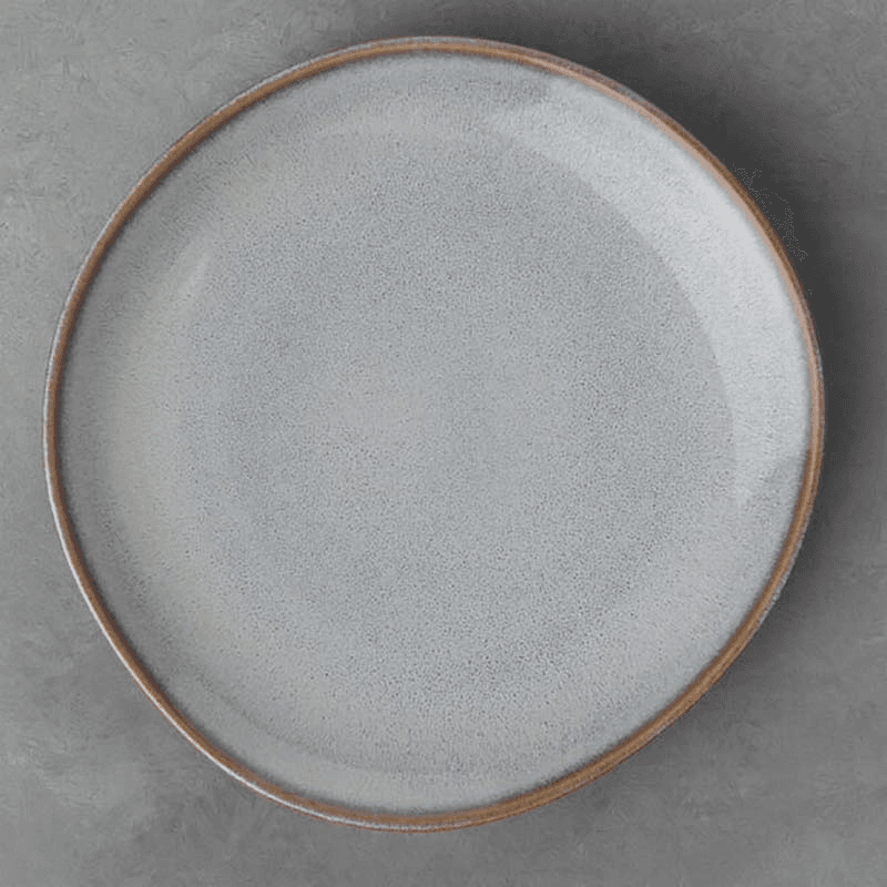 Lava Salad Plate, D23.5cm, Beige