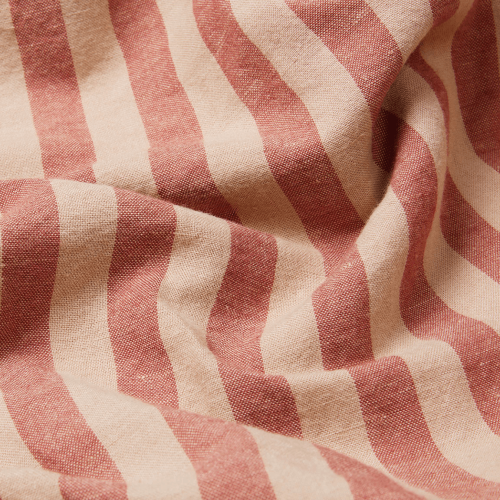 Pembroke Stripe Pair of Linen Blend Pillowcases