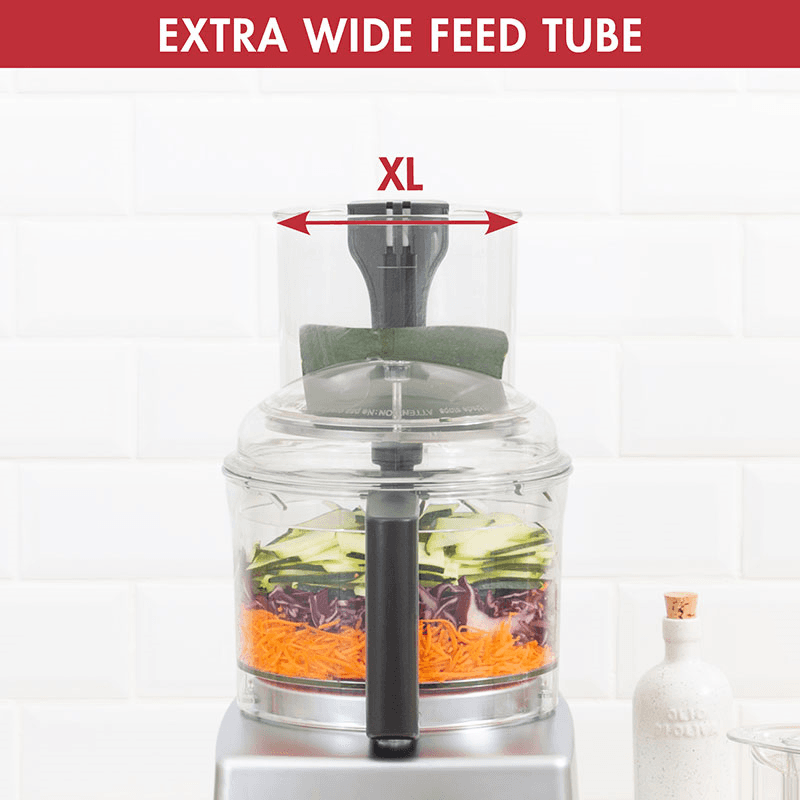 5200 XL Premium Food Processor 18714, 3.6L, Satin