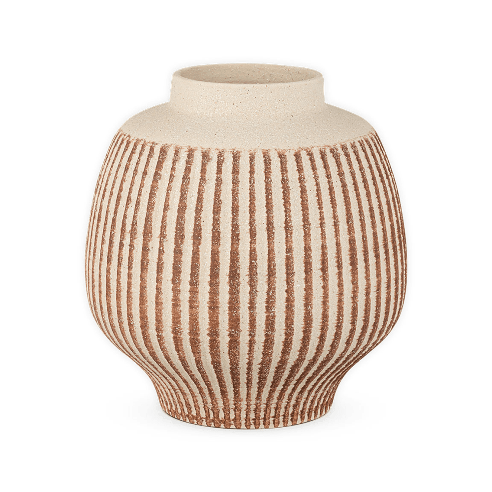 Perola Reactive Glaze Decorative Vase