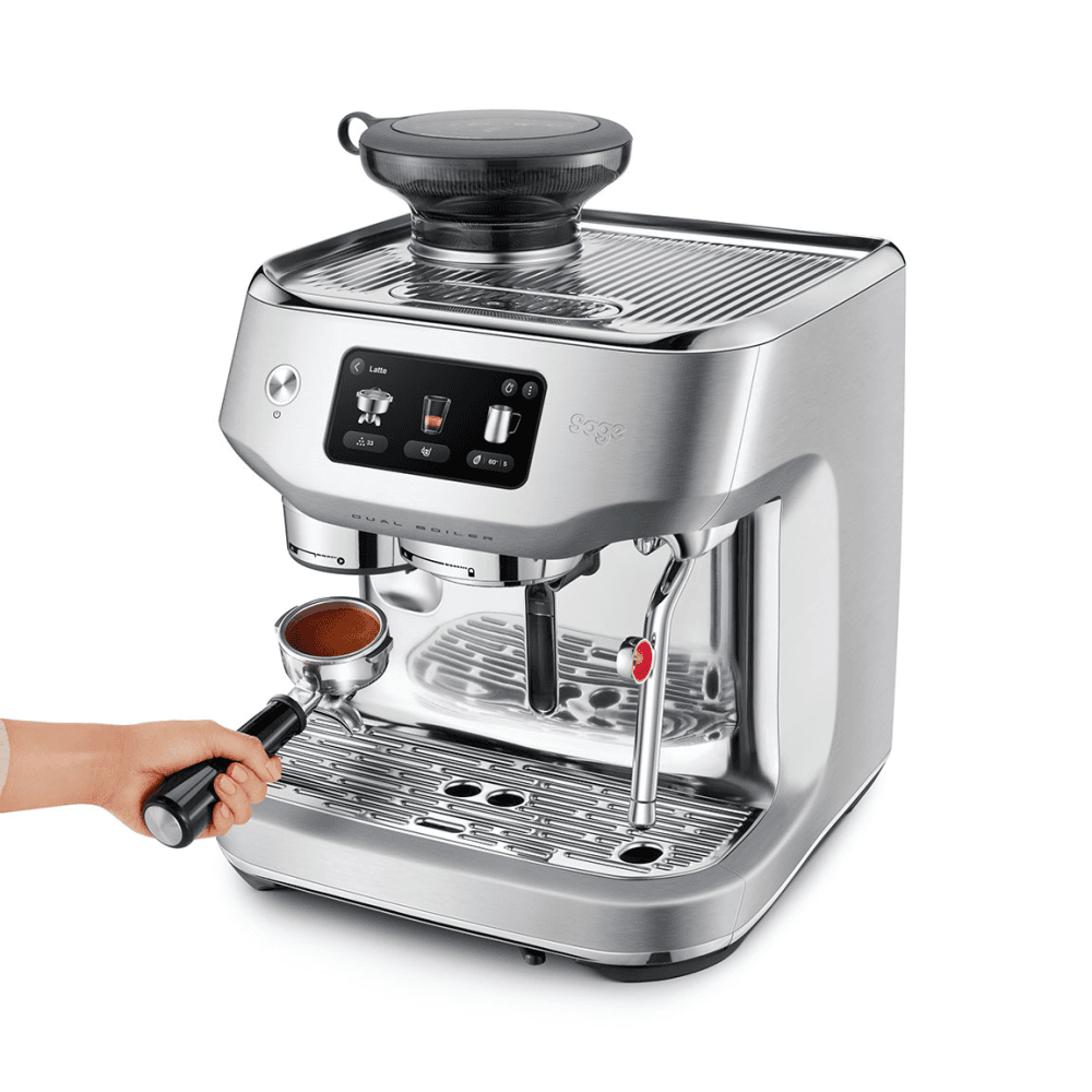 The Oracle Dual Boiler, Brushed Stainless Steel