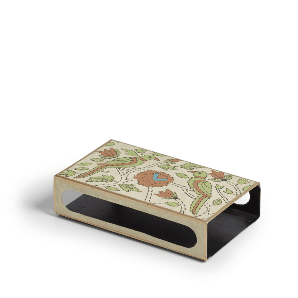Cardamom Hills Match Holder, Multi