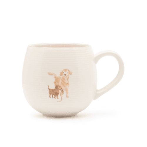 Image showing the Labradors & Retrievers Mug, Natural product.