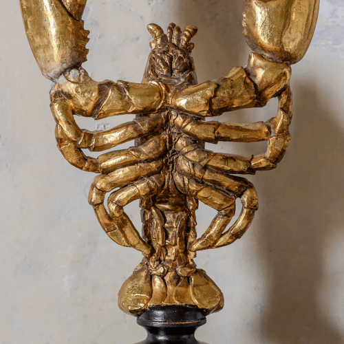 Image showing the Lennie Lobster Candelabra product.