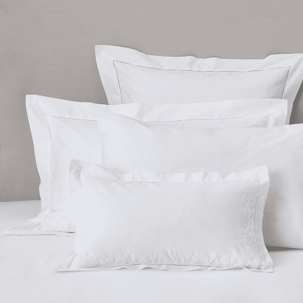 Adeline Super king size duvet cover, White