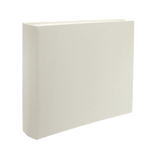 Image showing the Linen Landscape Photo Album, Ivory product.