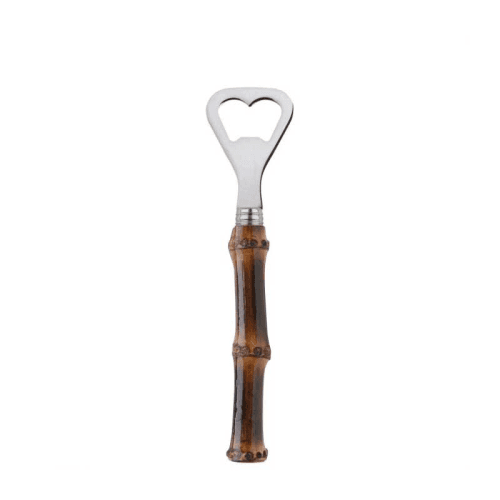 Image showing the Panda Bottle Opener, Bamboo product.