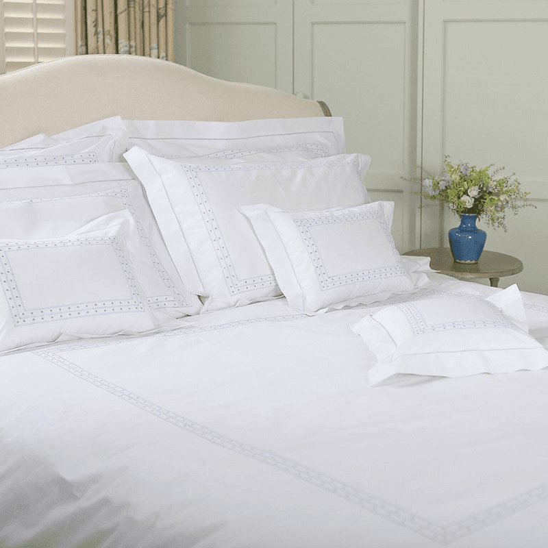 Matilda King Size Duvet Cover, Blue