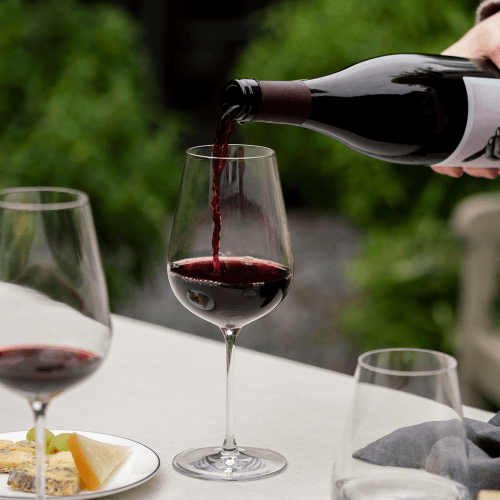 Image showing the Precision Set of 4 Universal Wine Glasses, 125ml product.