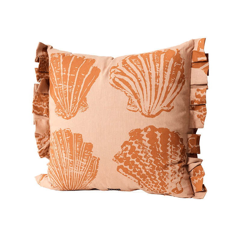Pilgrim Cushion, 55 x 55cm, Evening Sun