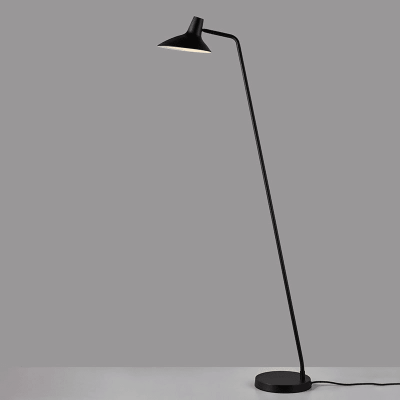 Darci Floor Lamp, Black