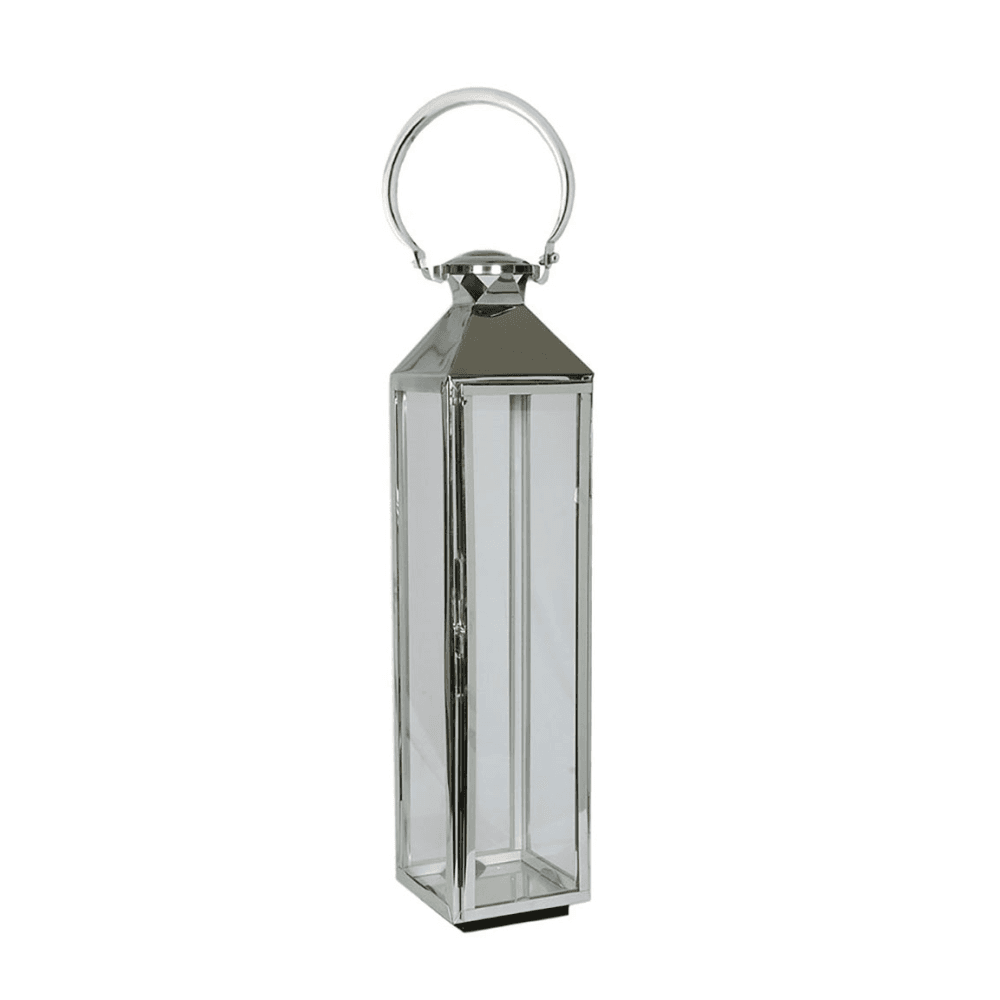 Chelsea Lantern, Stainless Steel