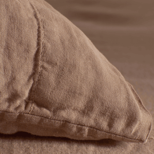 Image showing the 100% Linen Housewife Pillowcase product.