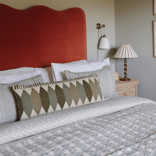 Image showing the Temple Bolster Cushion product.