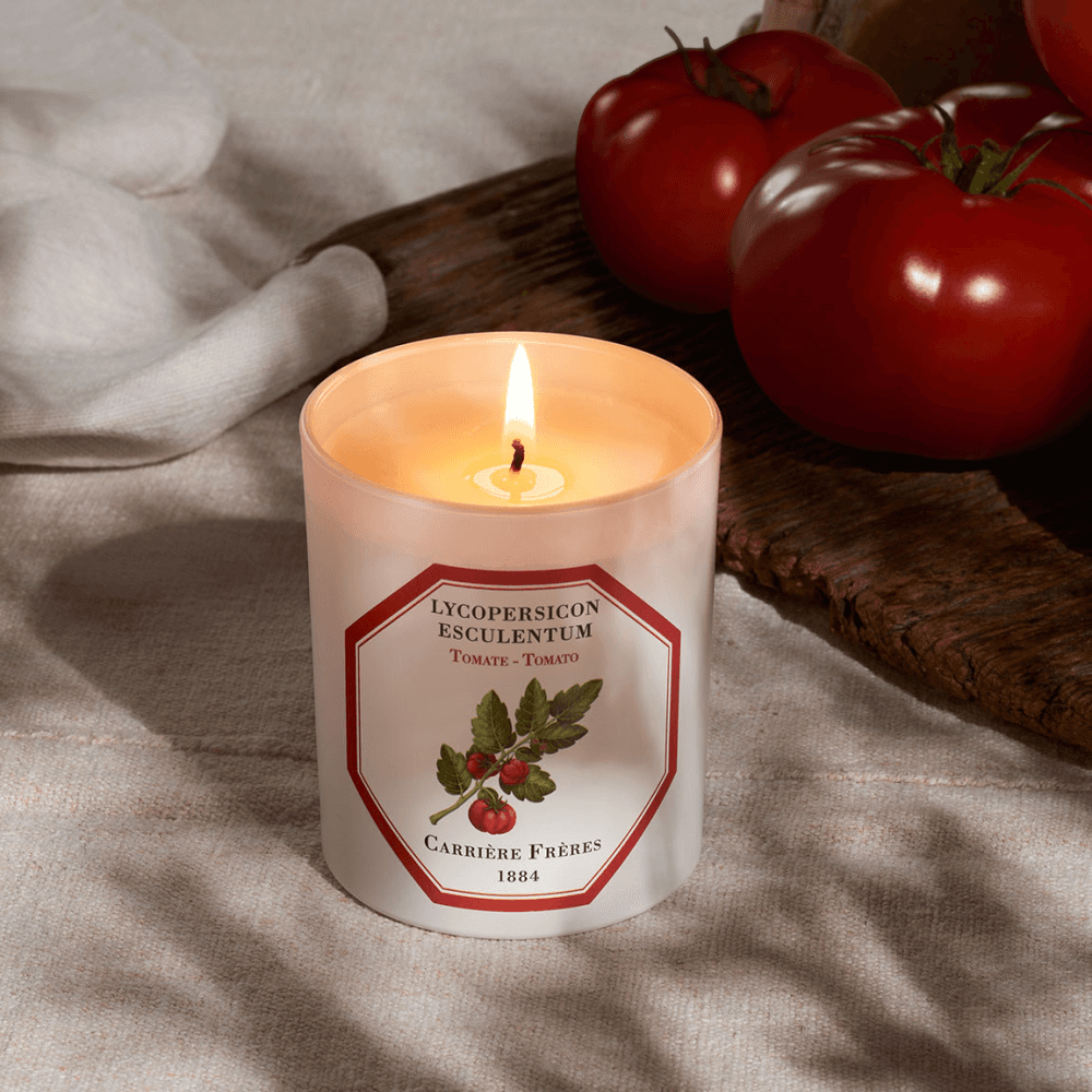 Tomato Scented Candle