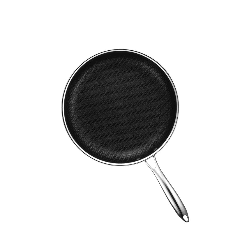 Hybrid Pan with Lid, 30cm, Steel