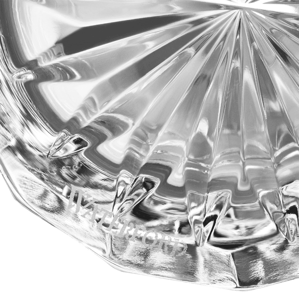 Lismore Set of 2 Double Old Fashioned Tumblers, Clear