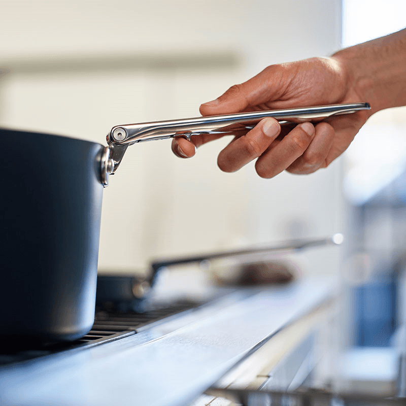 Space Folding Saucepan & Lid