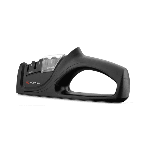 Image showing the Pull Through Sharpener (+Asian), Black product.