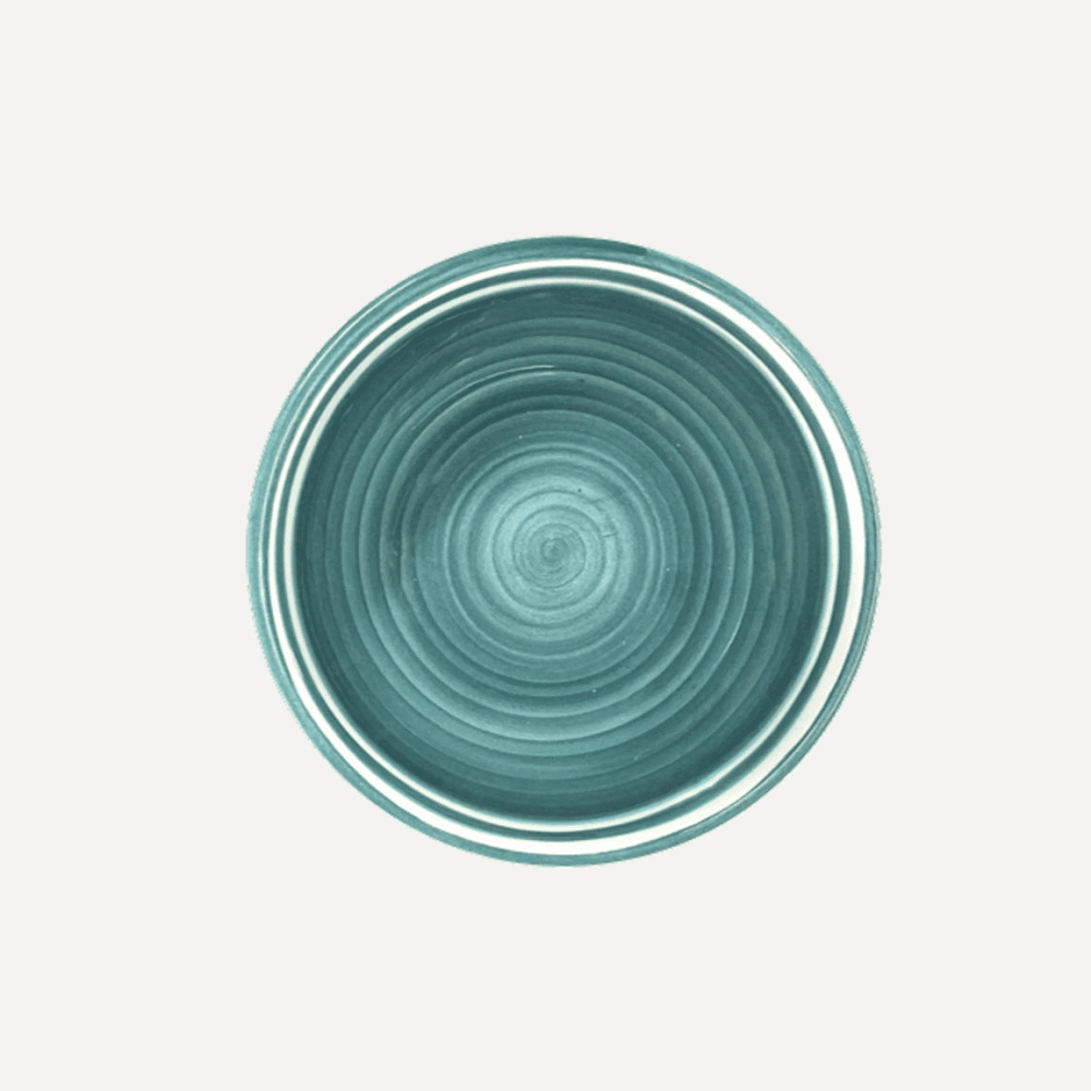 Helecho Tapas Bowl, Teal