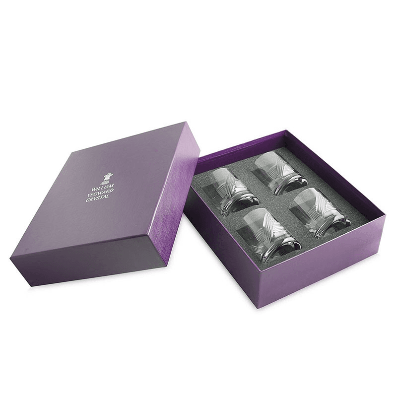 Ingrid Set of 4 Tumblers, 310ml, Clear