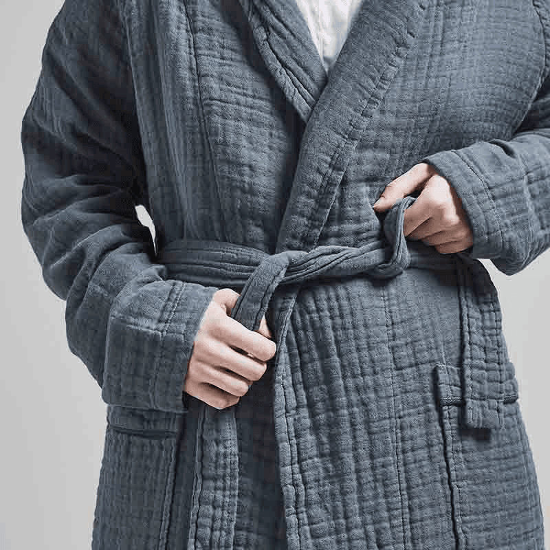 The Dream Cotton Robe, Large, Ink