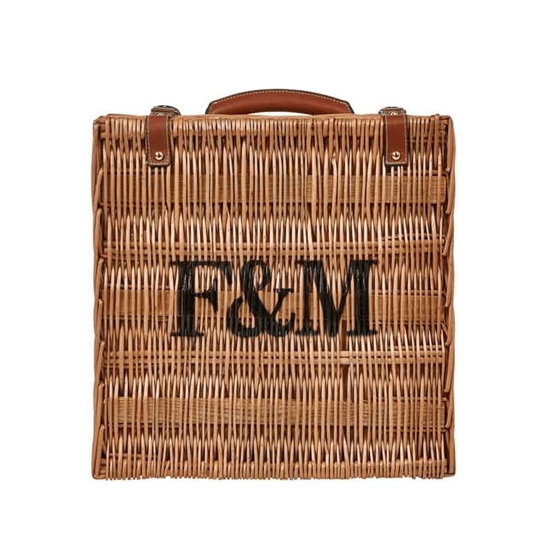 Fortnum's Camellia Picnic Hamper for Two, Eau De Nil