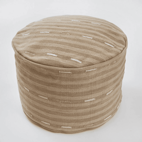Image showing the Cosmo Footstool, Manzanilla product.