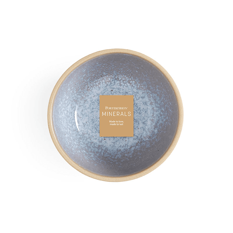 Minerals Set of 4 Bowls, D15cm, Aqua