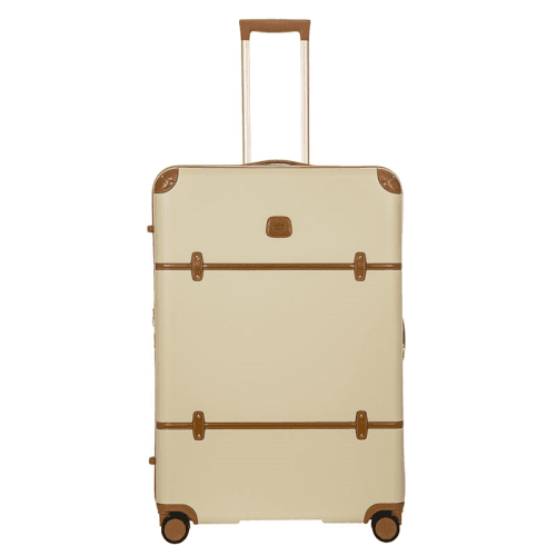 Image showing the Bellagio Suitcase, H82 x L56 x W30/34cm, Cream product.