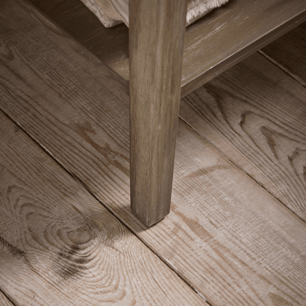 Camille Bedside Table, Limewashed