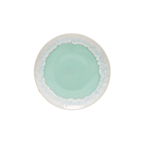 Image showing the Taormina Set of 6 bread plates, Aqua product.