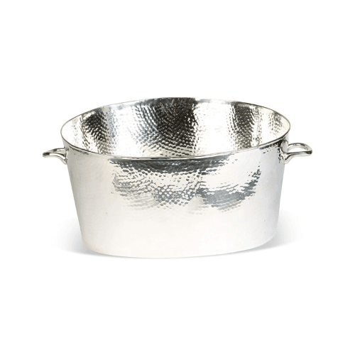 Image showing the Palace Champagne Bath, Large, Silver Plate, Stainless Steel And Brass product.