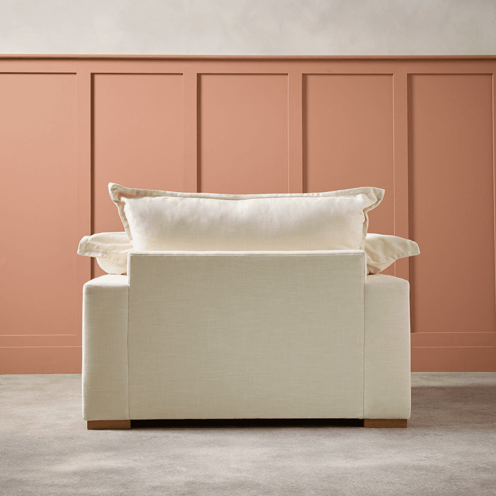 Nordby Loveseat, Ivory