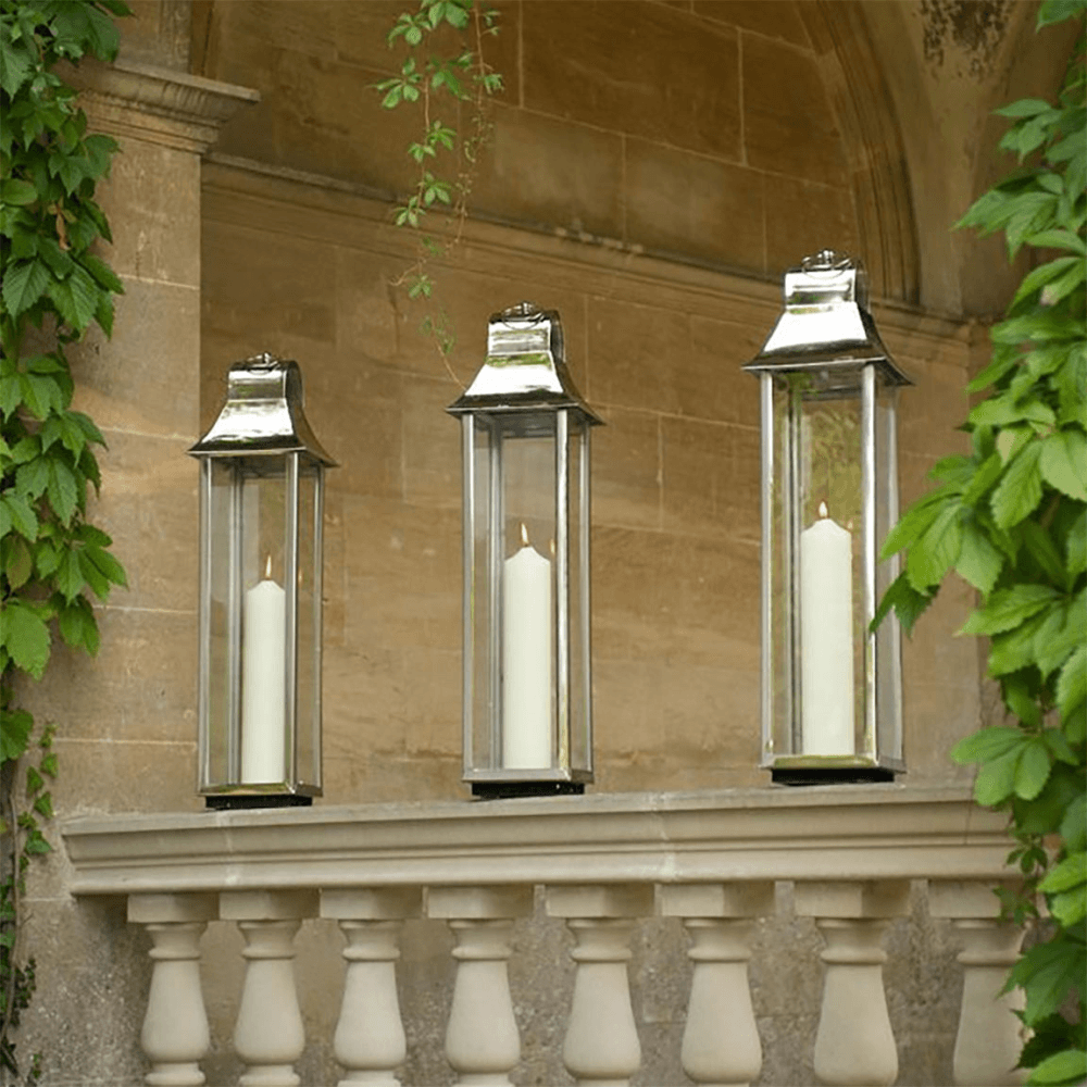 Tonto Lantern, Stainless Steel