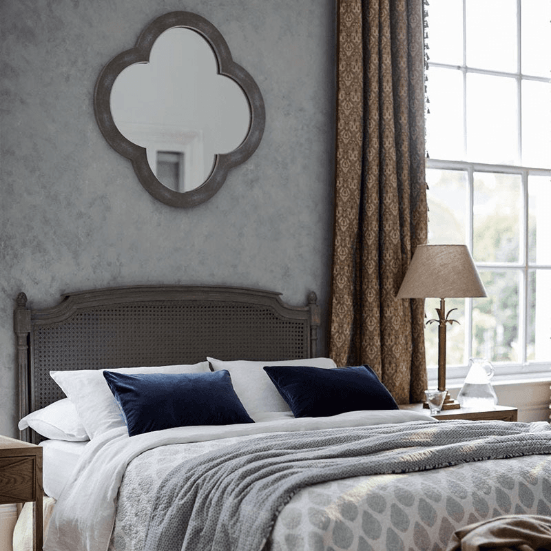 Astrid Headboard, single, Flannel Grey