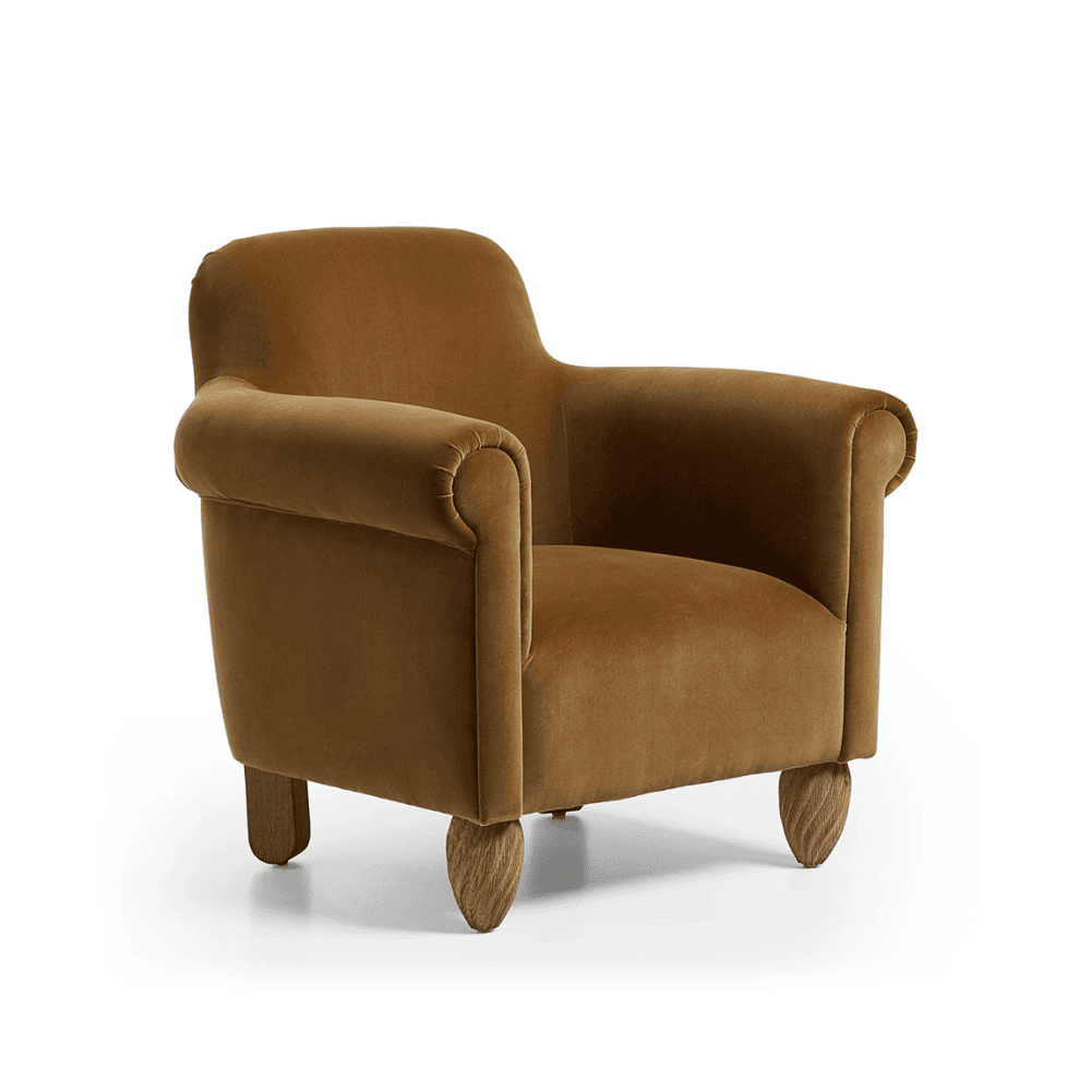 Rupert Armchair, Fawn